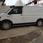 Volkswagen T5 Multivan 2003–2010 Sada líšt a lemov blatníkov (11 dielov) 1 dvere, dlhý rázvor fotografia 6