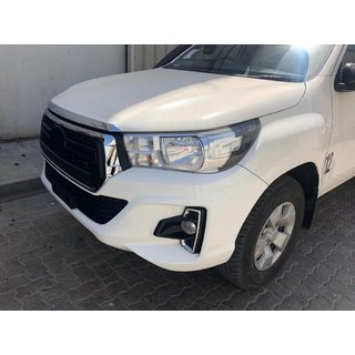 Predný nárazník Rocco (pre 2015-2020) Toyota Hilux 2015– fotografia 3