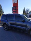 Mitsubishi Pajero Wagon IV 2006–2021 Strešné pozdĺžne nosiče (relingy) chróm, turecký dizajn (2 ks) fotografia 1