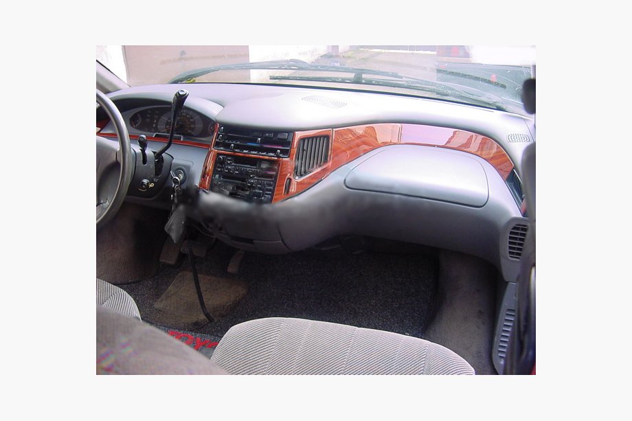 Toyota Previa 1990–2000 AKCIA! Dekoratívne obklady palubnej dosky v svetlom drevodekore (1994-1997) Image