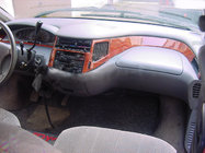 Toyota Previa 1990–2000 AKCIA! Dekoratívne obklady palubnej dosky v svetlom drevodekore (1994-1997) fotografia 1