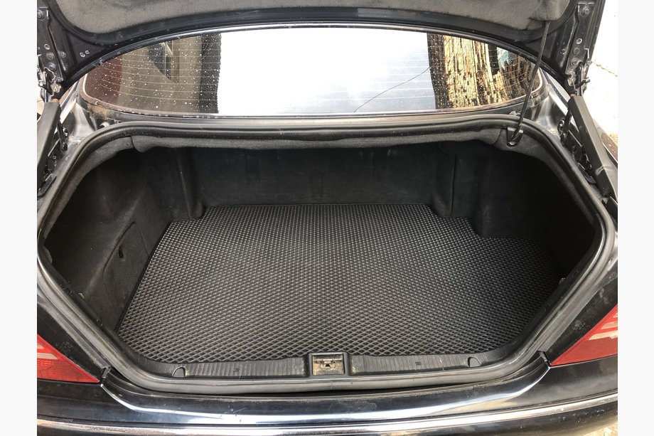 Mercedes S-class W220 1998–2005 Vanička do kufra (Short, EVA, čierna) Image