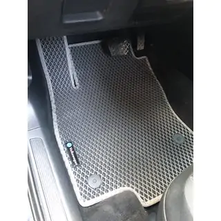 EVA autokoberce (EU, čierne)