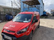 Ford Connect 2014–2021 Chrómové strešné lyžiny Maxi základňa, kovové pätky fotografia 9