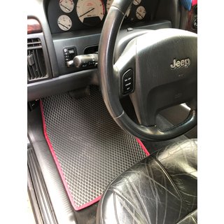 EVA autokoberce (čierne) Jeep Grand Cherokee WJ 1999–2004 fotografia 4