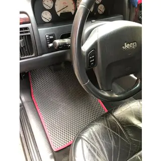 EVA autokoberce (čierne) Jeep Grand Cherokee WJ 1999–2004 fotografia 4