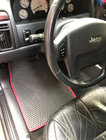Jeep Grand Cherokee WJ 1999–2004 EVA autokoberce (čierne) fotografia 4