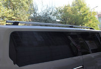 Ford Transit 2014– Strešné lyžiny OmsaLine Sport (2 ks, sivé) Dlhý rázvor fotografia 1
