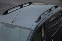 Subaru XV 2011–2017 Strešné lyžiny OmsaLine Elegance (2 ks, čierne) fotografia 1