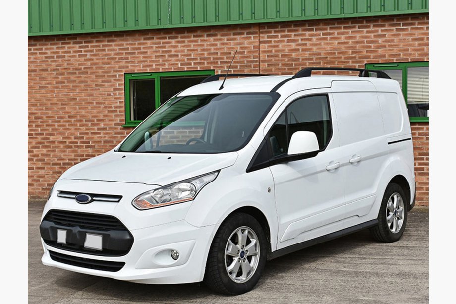Ford Connect 2014–2021 Strešné lyžiny OmsaLine Elegance (2 ks, čierne) Image