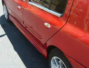 Renault Symbol 2008–2013 Bočné prahy (na lakovanie) fotografia 1