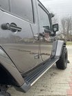 Jeep Wrangler 2007–2017 Bočné prahy Black (2 ks) fotografia 1