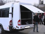Mercedes Sprinter W901/902/903/904/905 1995–2006 Strešný nosič fotografia 2