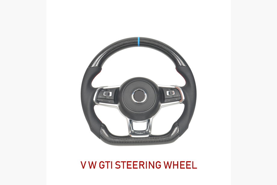 Volkswagen Golf 6 2008–2014 Volant (karbón) Image