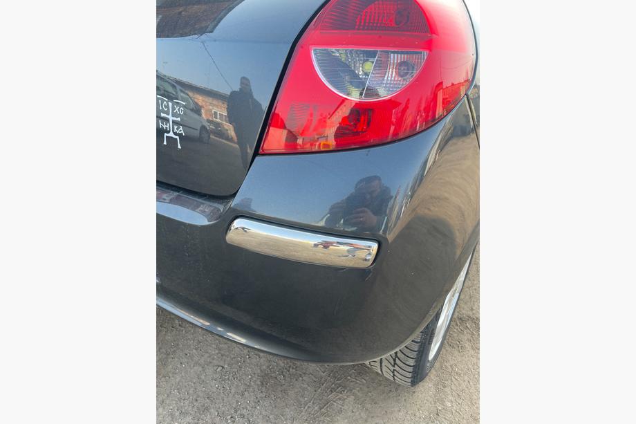 Renault Clio III 2005–2012 Nerezové kryty rohov zadného nárazníka Image