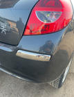 Renault Clio III 2005–2012 Nerezové kryty rohov zadného nárazníka fotografia 1