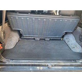 Vanička do kufra krátka (EVA, čierna) Nissan Patrol Y60 1988–1997 fotografia 1