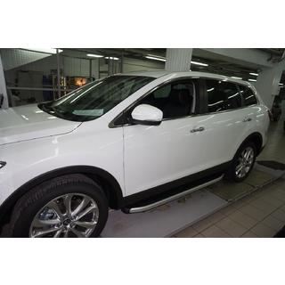 Bočné nášľapy Fullmond (2 ks, hliník) Mazda CX-9 2007–2016 fotografia 3