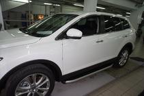 Mazda CX-9 2007–2016 Bočné nášľapy Fullmond (2 ks, hliník) fotografia 5