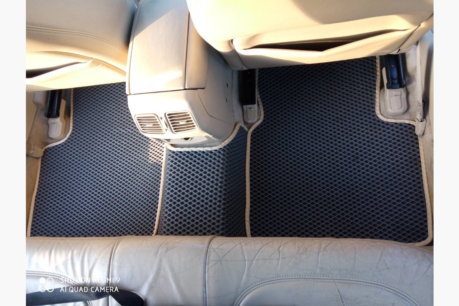 Hyundai Grandeur 2005–2011 Polyuretánové rohože (EVA, čierne) Fotografia 1