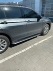 Volkswagen Tiguan 2016–2023 OEM bočné prahy pre štandardnú verziu (2 ks, hliník) fotografia 1
