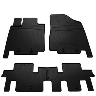 Gumové rohože do interiéru (4 ks, Stingray Premium) Nissan Pathfinder R52 2012–2021