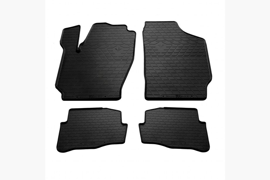 Seat Cordoba 2000–2009 Gumové koberce do interiéru (4 ks, Stingray) Image