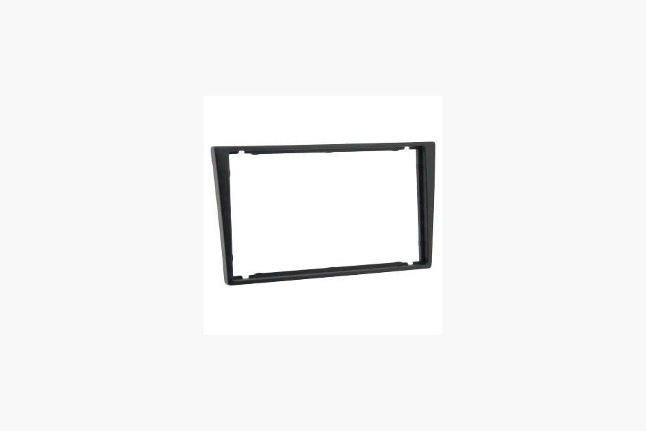 Opel Corsa C 2000–2006 2DIN redukčný rámček (čierny) Image