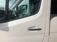 Mercedes Sprinter W907/W910 2018– Kryty kľučiek dverí (nerez) fotografia 1