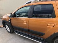 Renault Duster 2018–2024 Spodné lišty okien (4 ks, nerez) Carmos - turecká oceľ fotografia 1