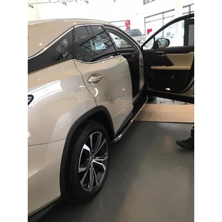 Bočné nášľapy BlackLine (2 ks) fotografia 1