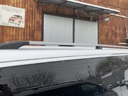 Volkswagen T5 Multivan 2003–2010 VÝPREDAJ!!! Strešné lyžiny sivá metalíza fotografia 1