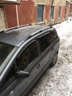 Opel Zafira B 2005–2011 Hliníkové strešné lyžiny (Caravan, chróm) fotografia 3