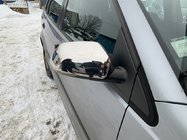 Volkswagen Polo 2001–2009 Nerezové kryty spätných zrkadiel fotografia 1