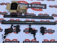 Mercedes GLE/ML class W166 2011–2018 Bočné nášľapy s výsuvným mechanizmom (2 ks, hliník) fotografia 1