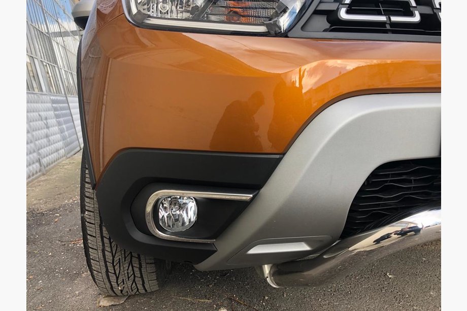 Renault Duster 2018–2024 Chrómové kryty hmloviek (2 ks, nerez) Image