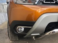 Renault Duster 2018–2024 Chrómové kryty hmloviek (2 ks, nerez) fotografia 1