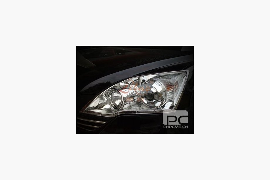 Honda CRV 2007–2011 Chrómové kryty svetlometov (2 ks, plast) Image