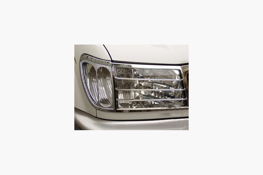 Toyota Land Cruiser 100 1998–2007 Kryty svetlometov V2 (2 ks, plast) Image