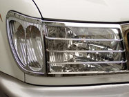 Toyota Land Cruiser 100 1998–2007 Kryty svetlometov V2 (2 ks, plast) fotografia 1