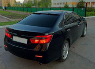 Toyota Camry 2011–2017 Spojler s výstupkom (na lakovanie) fotografia 2