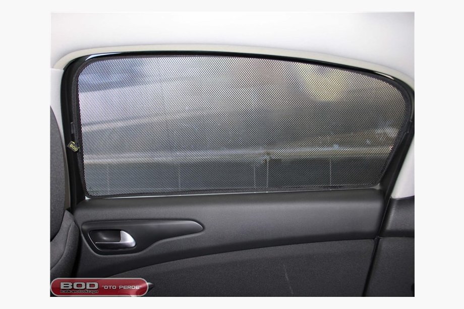 Citroen C-5 2008–2017 Slnečné clony (5 ks, zasúvacie) Image