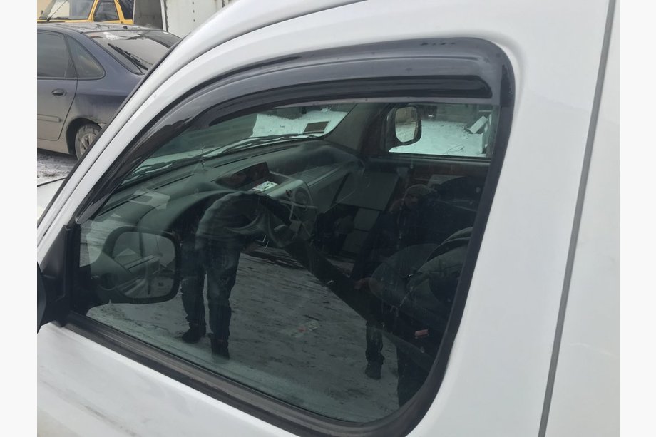 Citroen Nemo 2007–2017 Okenné veterné deflektory (Aomis) Image