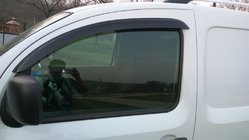 Peugeot Partner Tepee 2008–2018 Okenné deflektory (2 ks, UA-Sport) fotografia 1