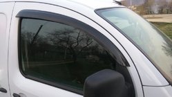 Citroen Berlingo 2008–2018 Okenné deflektory (2 ks, UA-Sport) fotografia 1