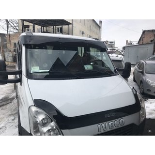 Slnečná clona na čelné sklo V1 (čierny lesk, 5 mm) fotografia 1