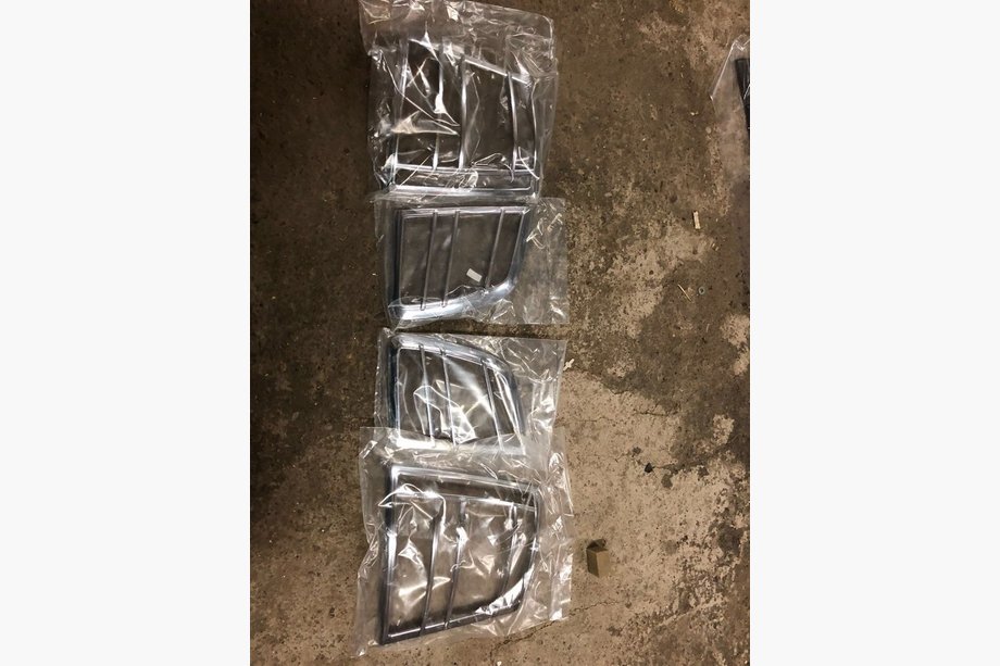 Kia Sorento II XM 2009–2014 Kryty zadných svetiel 2010-2013 (4 diely, ABS) Image