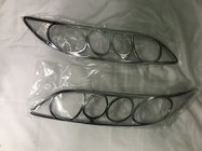 Mazda 6 2003–2008 Chrómové kryty svetlometov (2 ks, plast) fotografia 1