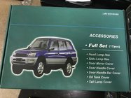 Toyota Rav 4 1996–2001 Chrómové kryty zrkadiel (2 ks, plast) fotografia 1