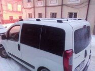 Fiat Fiorino/Qubo 2008–2024 Strešné lyžiny Skyport Grey V2 fotografia 2